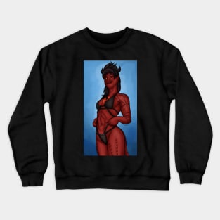 Karlach Pinup Crewneck Sweatshirt